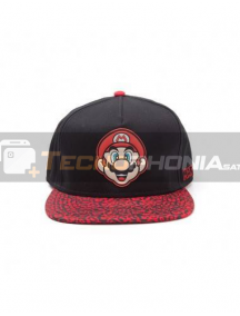 Gorra adulto Nintendo - Cara Super Mario