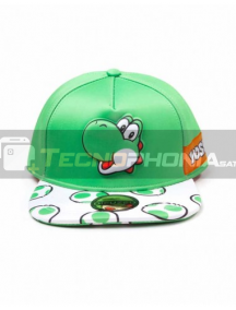 Gorra adulto Nintendo - Super Mario Yoshi