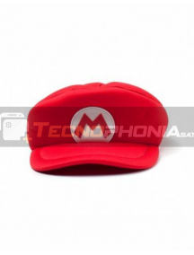 Gorra Nintendo - Super Mario maquinista roja niño