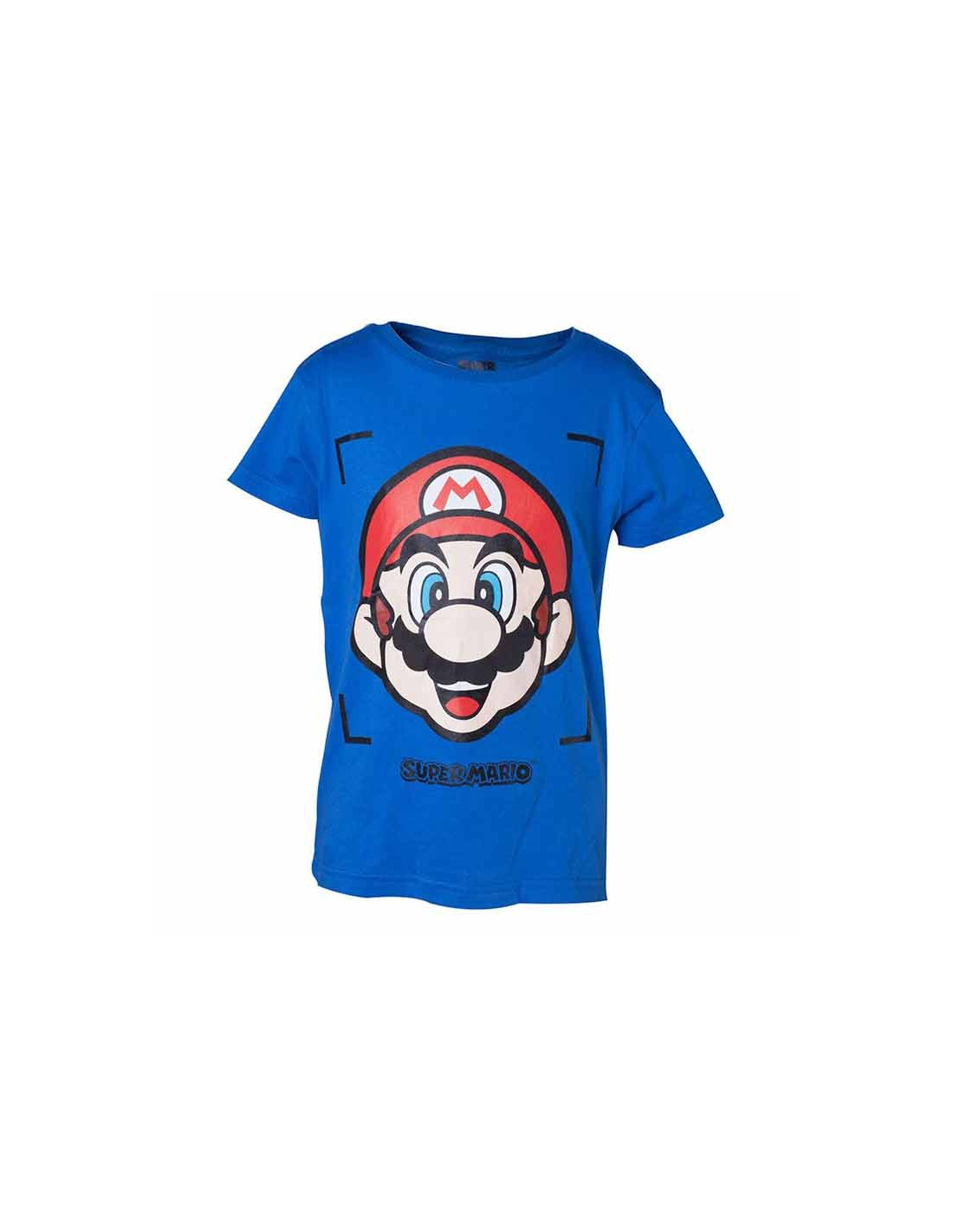 Camiseta niño Super Mario - It's-a me 12 años 152cm azul