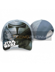 Gorra niño Star Wars - Stormtrooper celeste 54cm