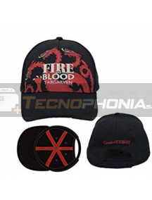 Gorra Juego de tronos - Fire Blood