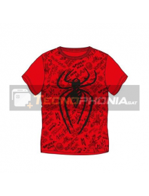 Camiseta niño manga corta Spider-man - araña Talla 12