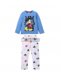 Pijama manga larga niño Mickey Mouse - MM 6 años 116cm