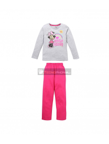 Pijama manga larga niña Minnie Mouse - Smile 8 años 128cm