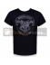 Camiseta adulto manga corta Harry Potter - Hogwarts negra Talla XL