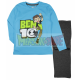 Pijama manga larga niño Ben 10 celeste - gris 8 años 128cm