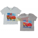 Camiseta de bebé Disney Cars - Champion blanca 12 meses - 80cm