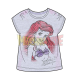 Camiseta serñora La Sirenita - Ariel gris Talla S