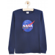 Camiseta niño manga larga Nasa azul 10 años 140cm