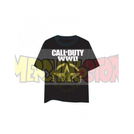 Camiseta adulto manga corta Call of Duty - Estrella Talla XXS