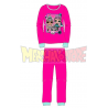 Pijama niña invierno Lol Surprise rosa fucsia 4 años 104cm