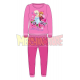 Pijama polar niña Disney - Frozen rosa 4 años 104cm