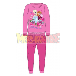 Pijama polar niña Disney - Frozen rosa 4 años 104cm