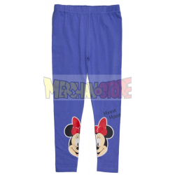 Legging Disney - Minnie Mouse azul 5 años 110cm
