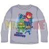 Camiseta manga larga niño PJ Masks - Super Heroes gris 8 años 128cm