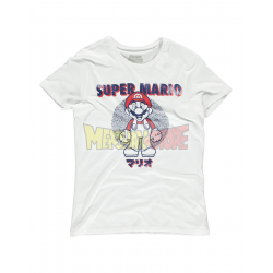 Camiseta Nintendo Super Mario Anatomy Talla XL