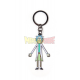 Llavero metálico Rick and Morty - Rick con cabeza articulada