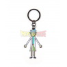 Llavero metálico Rick and Morty - Rick con cabeza articulada