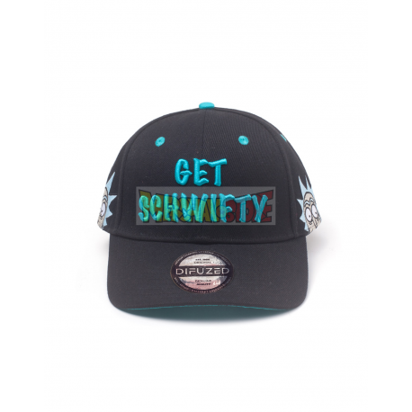 Gorra adulto Rick and Morty - Get Schwifty