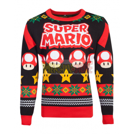 Jersey de punto Nintendo - Super Mario Talla L