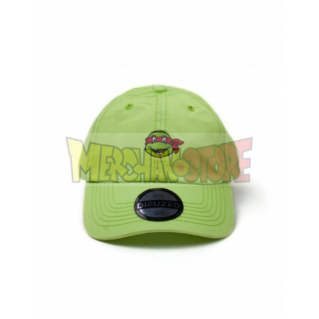 Gorra adulto Tortugas Ninja - Raphael