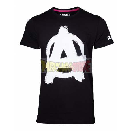 Camiseta adulto manga corta Rage 2 - Insanity Talla L