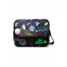 Mochila bandolera Rick and Morty - Space AOP 40x33x14cm