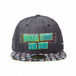 Gorra adulto Rick and Morty - Wubba Lubba