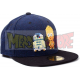 Gorra Star Wars - Pixel C-3PO & R2-D2