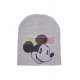 Gorro invierno Disney - Mickey Mouse gris