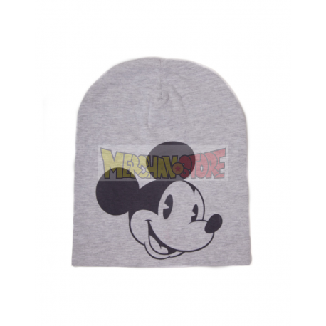 Gorro invierno Disney - Mickey Mouse gris