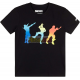 Camiseta niño Fortnite dancing negra 14 años 164cm