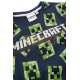 Camiseta niño manga corta Minecraft estampada 8 años 128cm