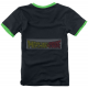 Camiseta niño manga corta Minecraft negra - verde 8 años 128cm