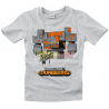 Camiseta niño manga corta Minecraft Dungeons 6 años 116cm