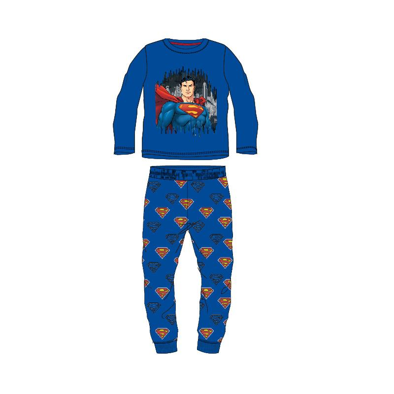 Pijama manga larga niño Spider-man azul estampado años 8 128cm
