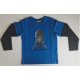 Camiseta niño manga larga Fortnite - Caballero Oscuro 12 años 152cm azul - negra