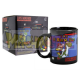 Taza cerámica termocolora Super Mario Kart 330ml