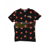 Camiseta adulto Barrio Sésamo - Elmo Talla M