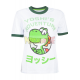 Camiseta adulto para chica Nintendo - Super Mario Yoshi Adventure Talla M