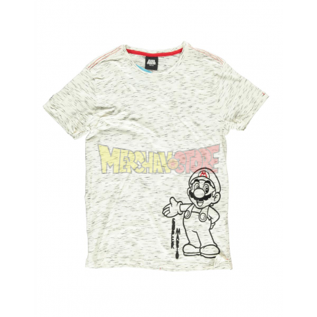 Camiseta adulto Nintendo - Super Mario Space Talla L