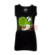 Camiseta adulto sin mangas para chica Super Mario - Yoshi brillante Talla M