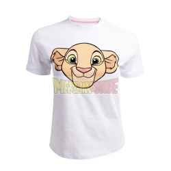 Camiseta adulto para chica Disney - El Rey León - Nala Talla L