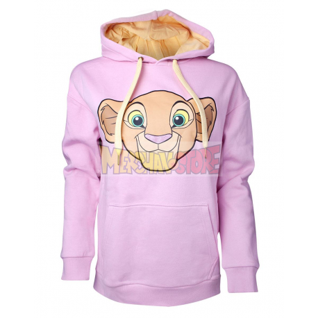 Sudadera adulto para chica Disney - El Rey León - Nala Talla XL