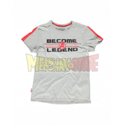 Camiseta adulto Avengers Los vengadores - Become a Legend Talla L