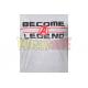 Camiseta adulto Avengers Los vengadores - Become a Legend Talla L