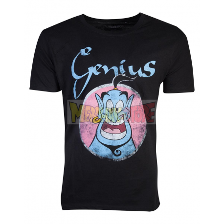 Camiseta adulto Disney - Aladdin - Genius Talla S