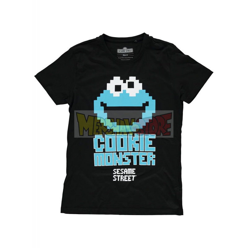 Camiseta monstruo de las galletas, Cookie Monster