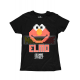 Camiseta adulto Barrio Sésamo - Elmo pixleado Talla S